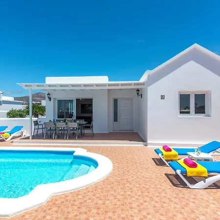 Willa Cancela By Puerto del Carmen (Lanzarote)