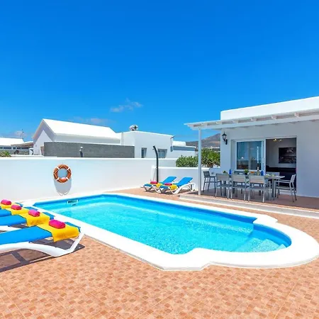 Willa Cancela By Puerto del Carmen (Lanzarote)